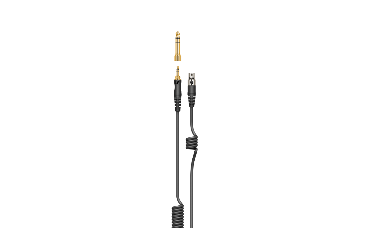 SENNHEISER HD 480/490 PRO Coiled Cable – spiralni zamjenski kabel za studijske slušalice