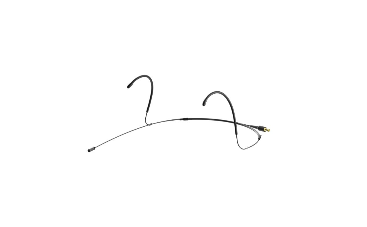 SENNHEISER HEADMIC 1 (BLACK 3-PIN) – profesionalni naglavni mikrofon za govor