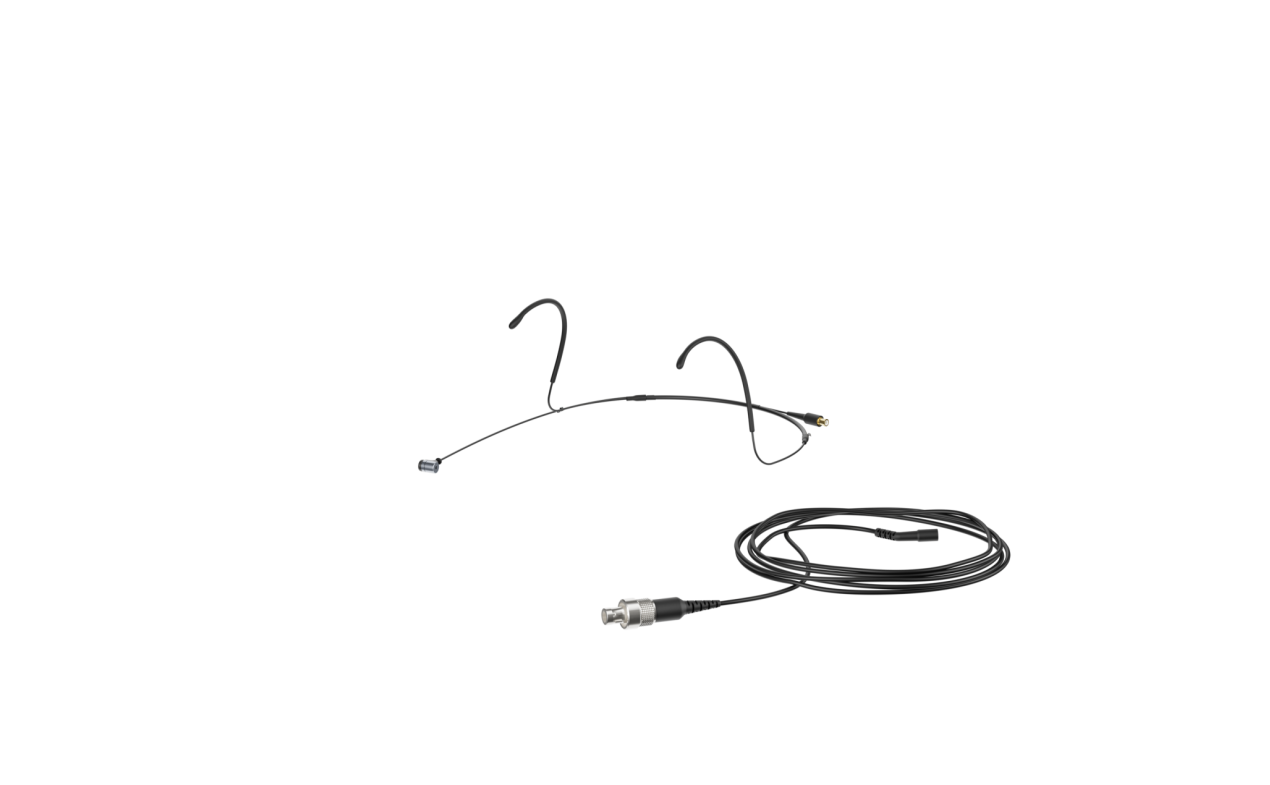 SENNHEISER HEADMIC 4 (BLACK 3-PIN) – profesionalni naglavni mikrofon za govor i vokalne aplikacije