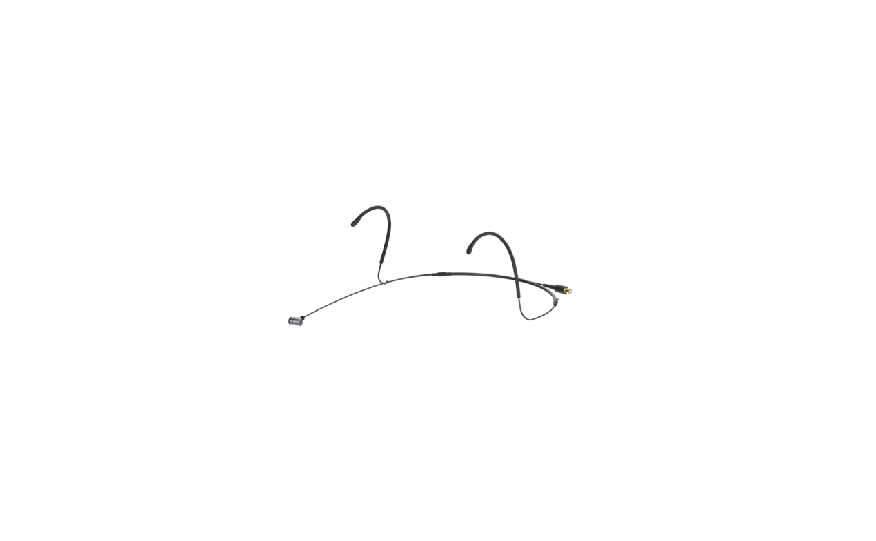 SENNHEISER HEADMIC 4 (BLACK 3-PIN) – profesionalni naglavni mikrofon za govor i vokalne aplikacije