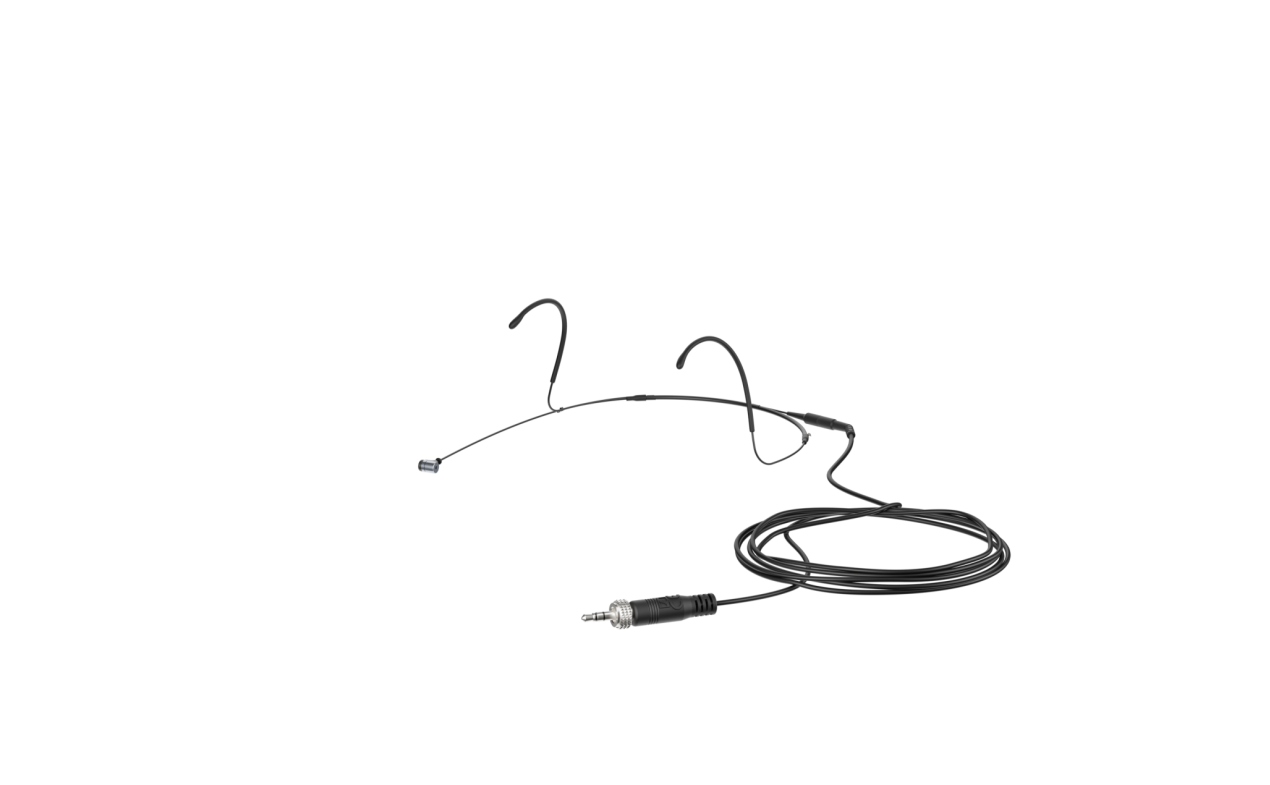 SENNHEISER HEADMIC 4 (BLACK EW) – profesionalni naglavni mikrofon za bežične sustave
