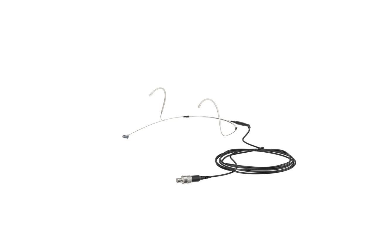 SENNHEISER HEADMIC 4 (SILVER 3-PIN) – profesionalni naglavni mikrofon za govor i vokalne aplikacije