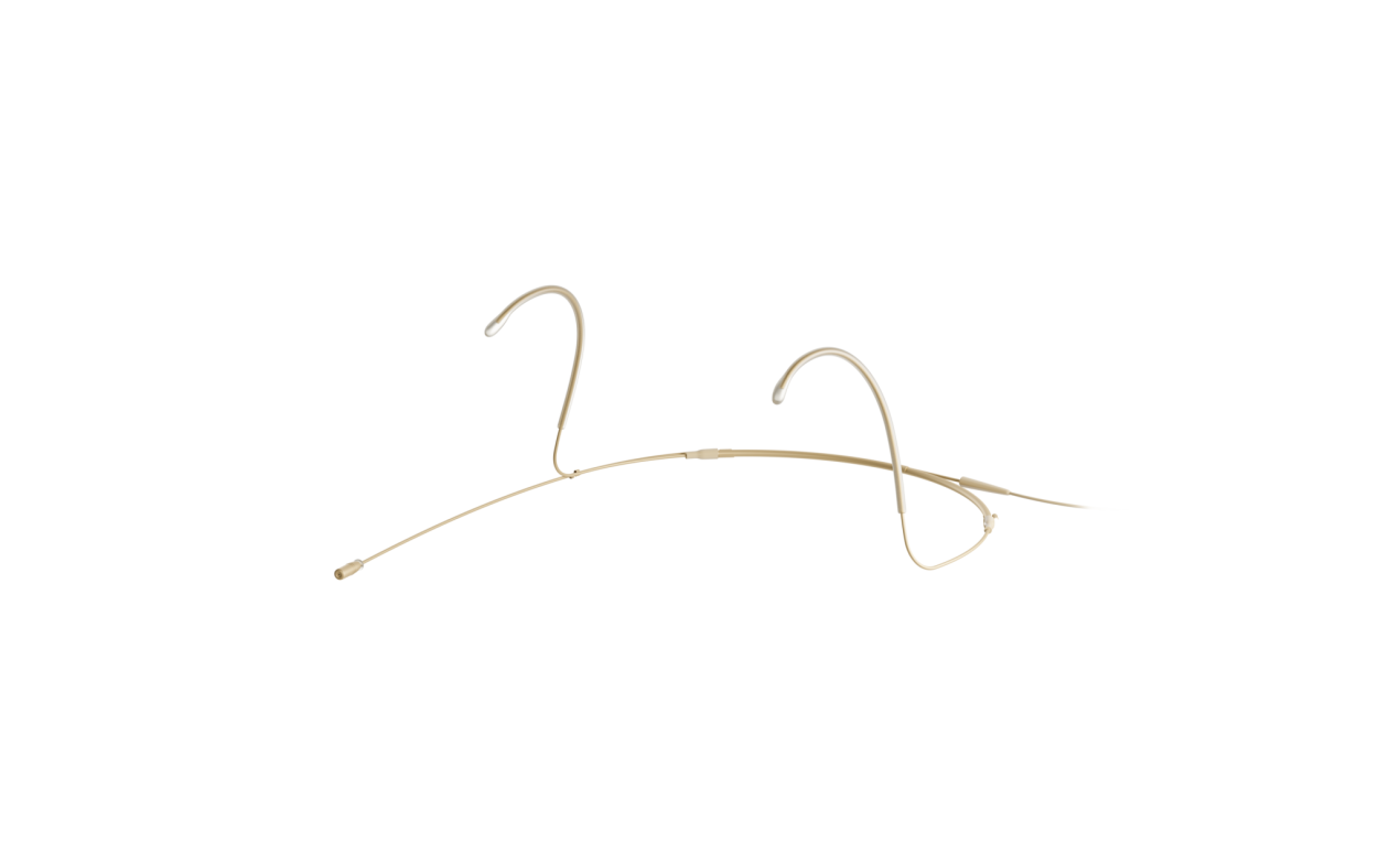 SENNHEISER HM 200 (BEIGE 3-PIN) – profesionalni diskretni naglavni mikrofon za govor i scenske aplikacije