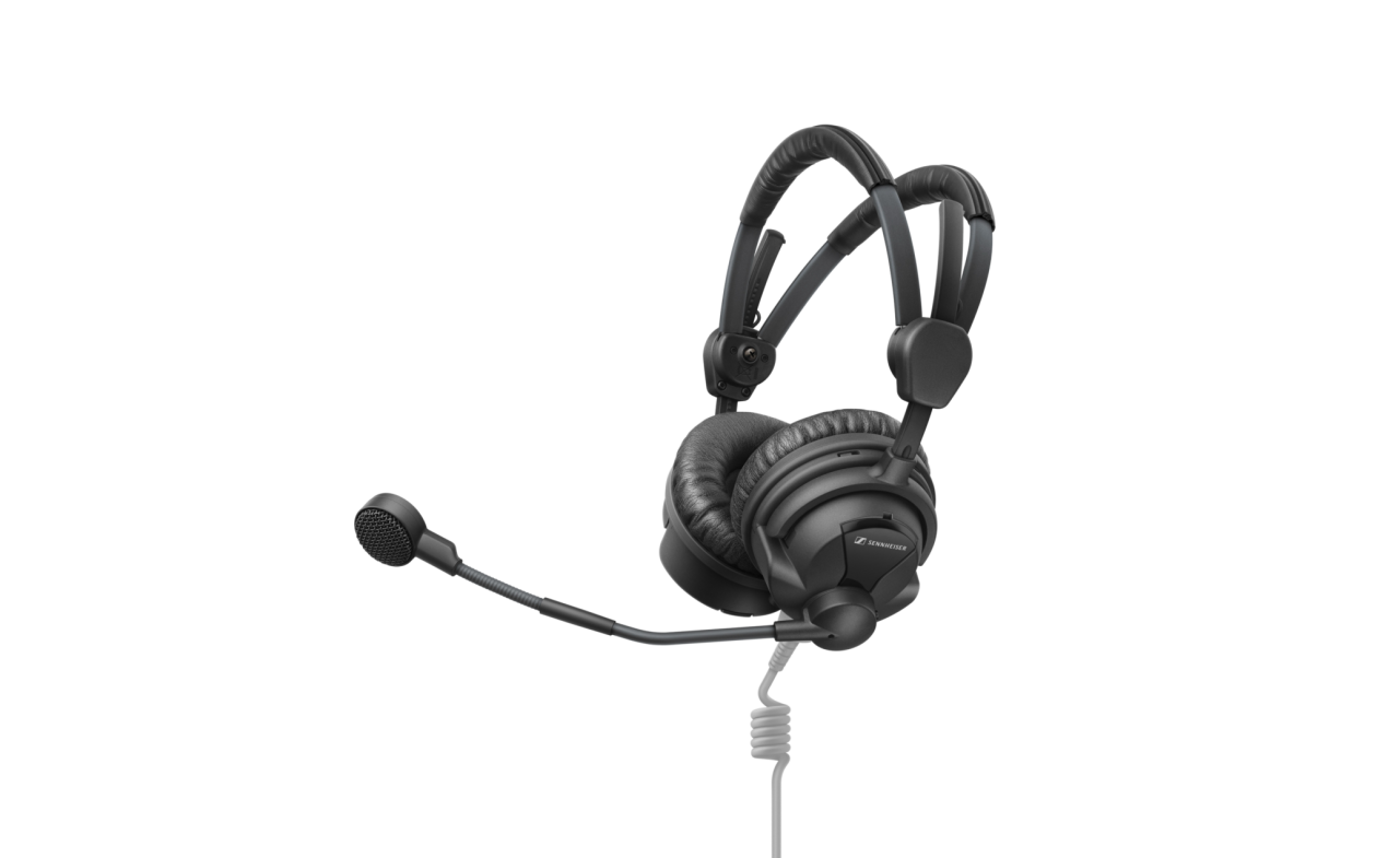 SENNHEISER HMD 26 – profesionalne broadcast slušalice s mikrofonom za TV i radio produkciju