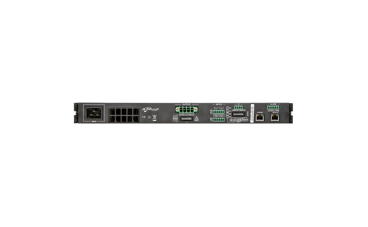 Duecanali 4804 DSP + D