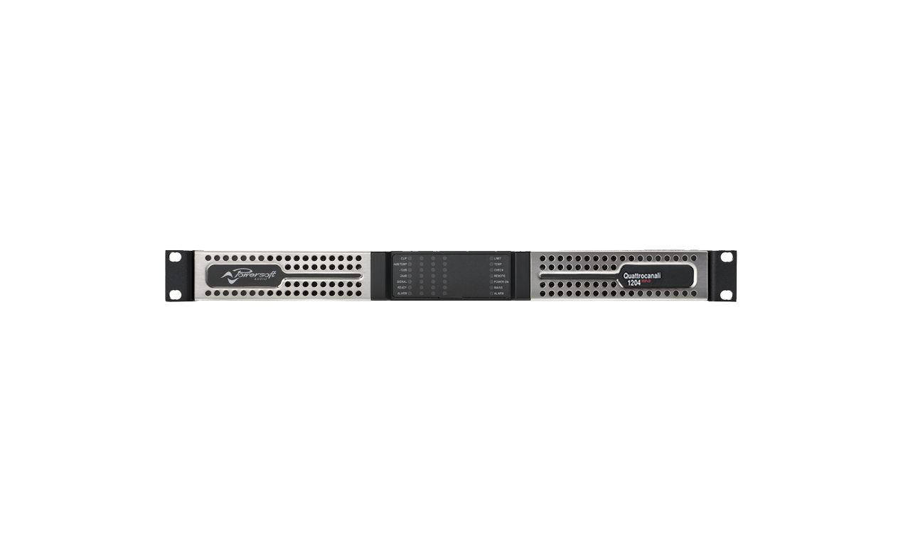 Quattrocanali 1204 DSP + D