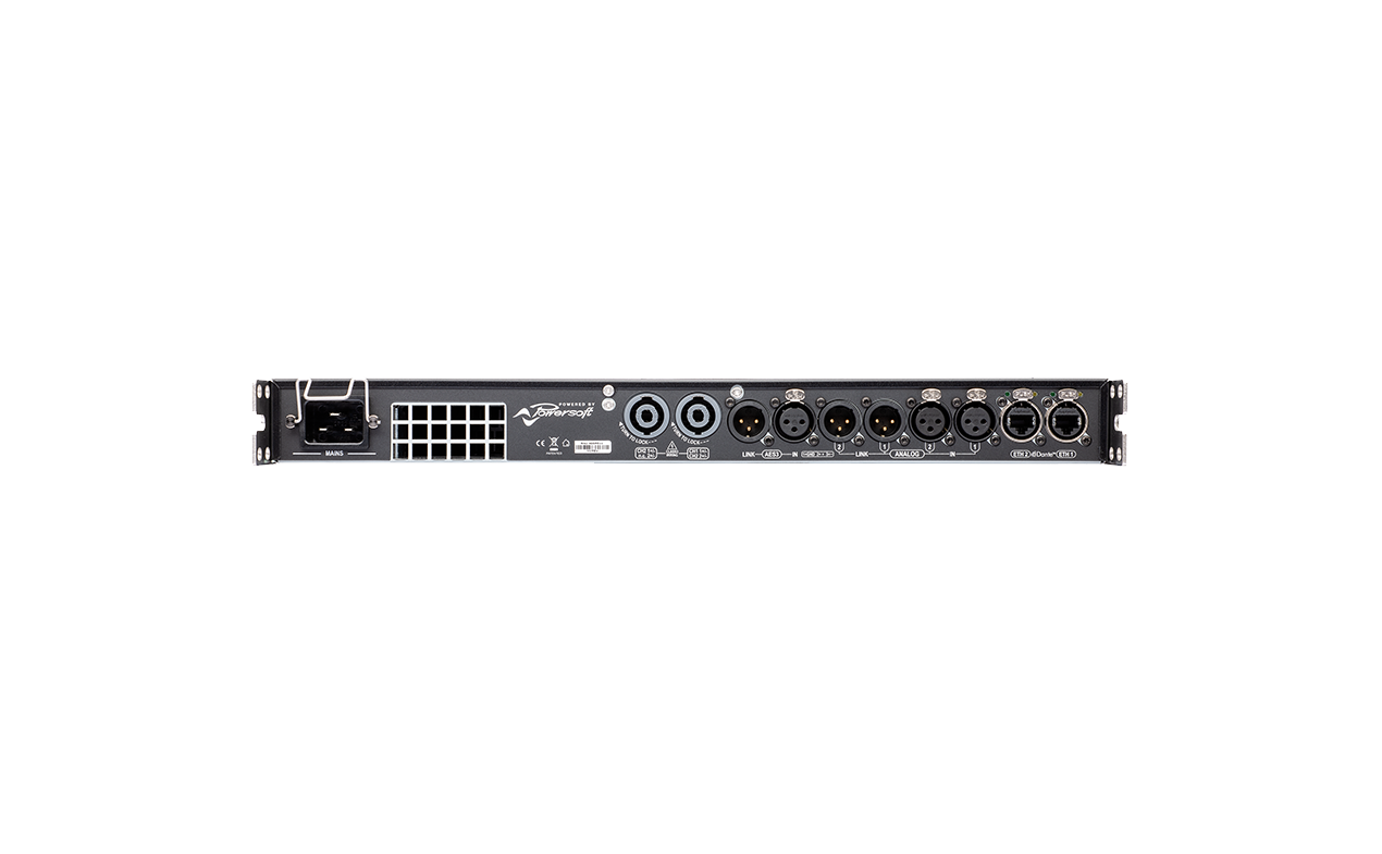 Powersoft T602 DSP + DANTE