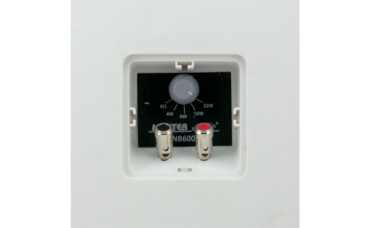 MA NB600TW WATERPROOF two way speaker - PAIR bijeli
