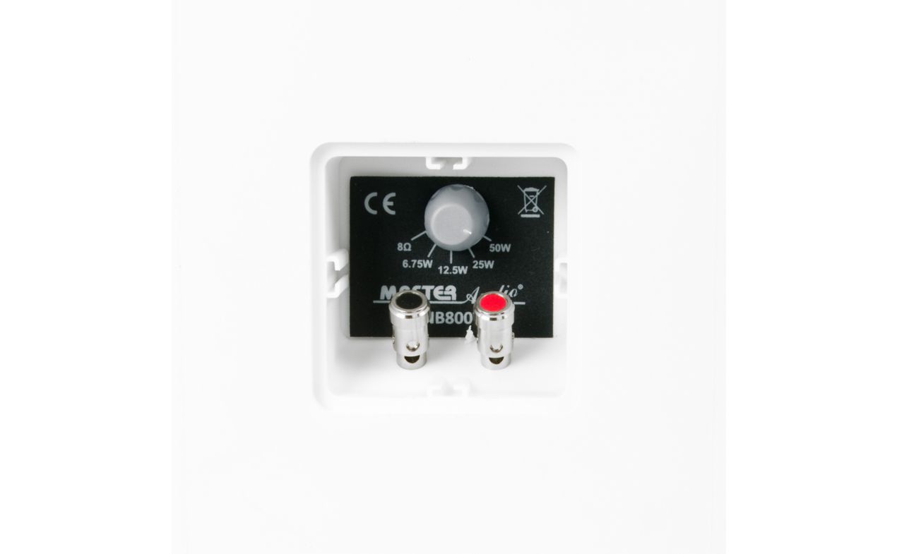 MA NB800TB WATERPROOF two way speaker - PAIR crni