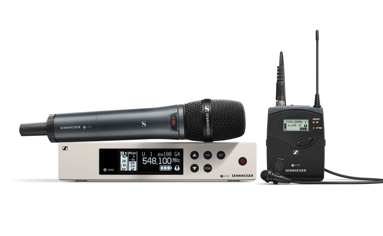 Sennheiser EW 100 G4-ME2/835-S-B