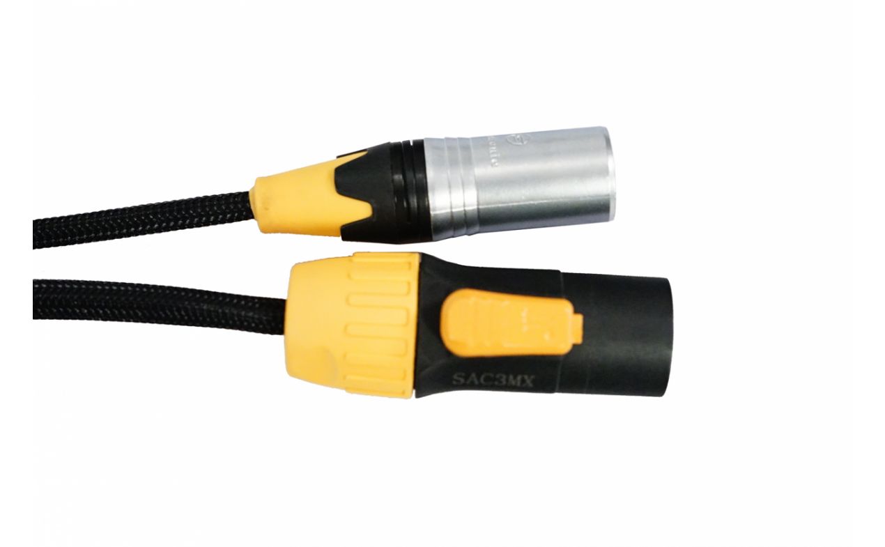 FOS TruePowercon/ DMX kabel FC-TP-PDC-1.5
