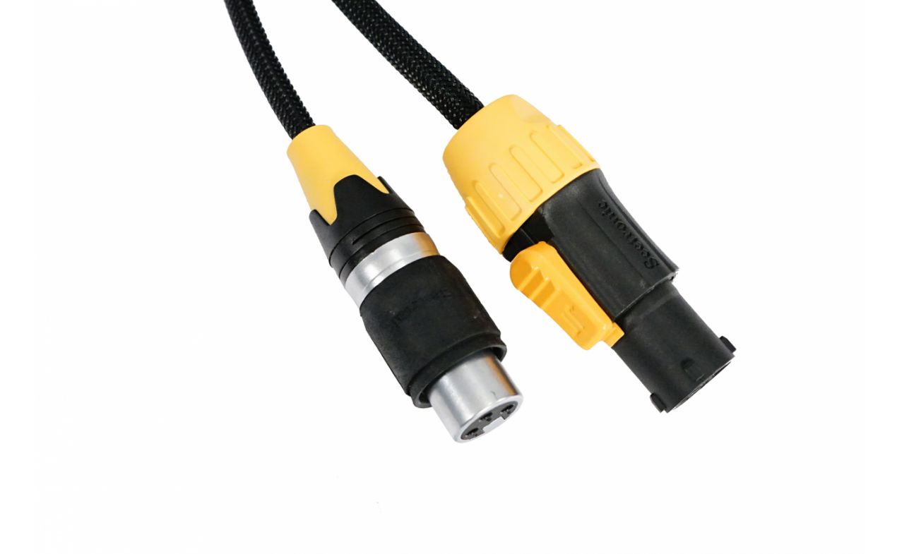 FOS TruePowercon/ DMX kabel FC-TP-PDC-1.5