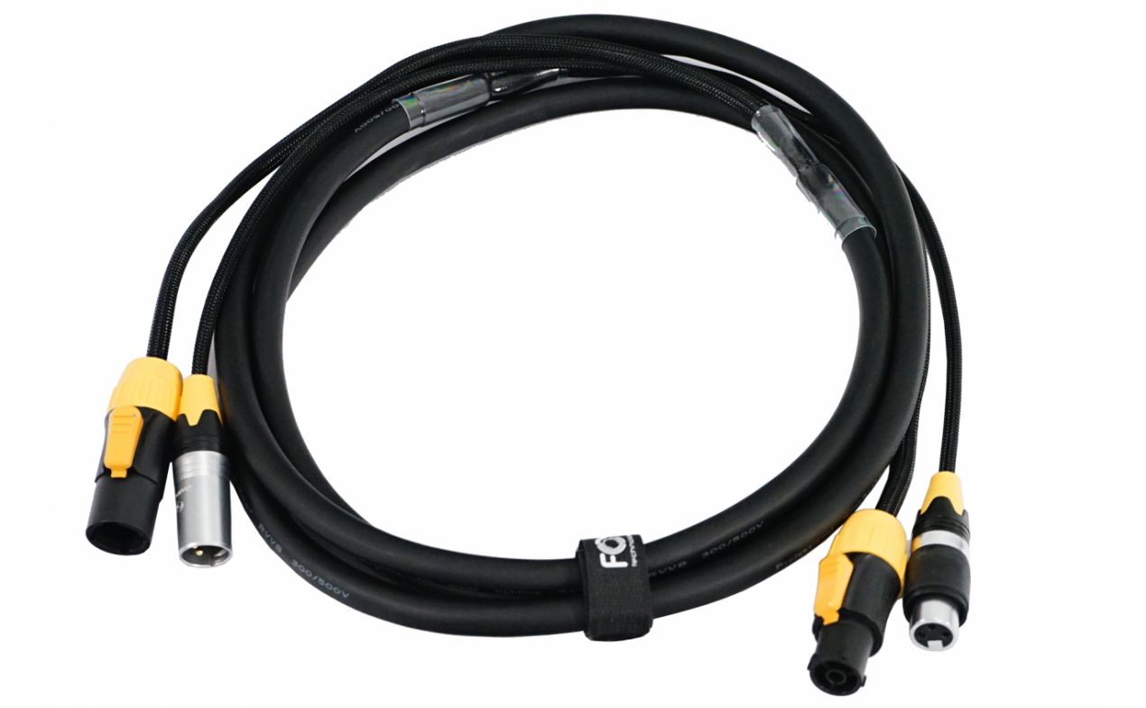 FOS TruePowercon/ DMX kabel FC-TP-PDC-3