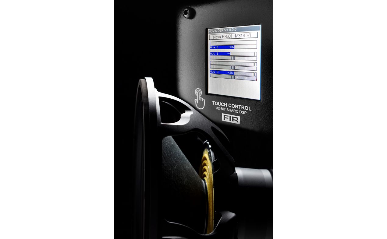 NOVA by Craaft Maxline sustav 4.100W RMS