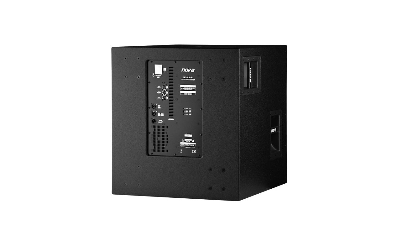 NOVA by Craaft Maxline sustav 4.100W RMS