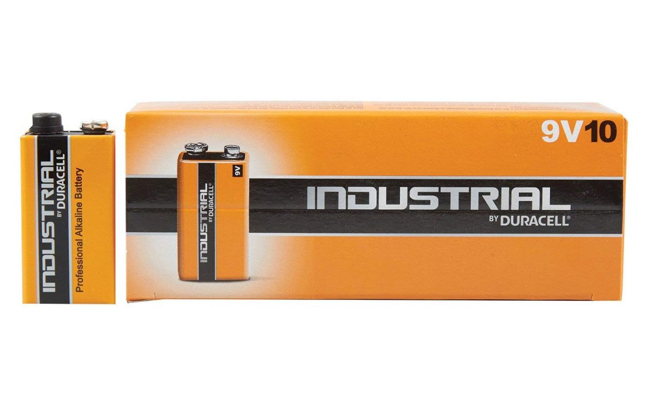 Duracell Industrial 9V baterije / pakiranje 10kom