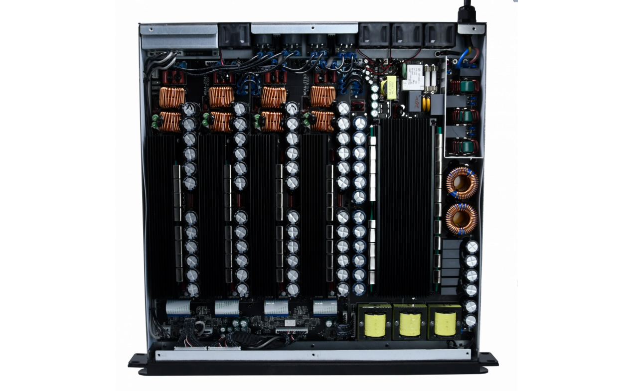 QPRO Audio QLP 18K4 - 4x4500W@2ohms
