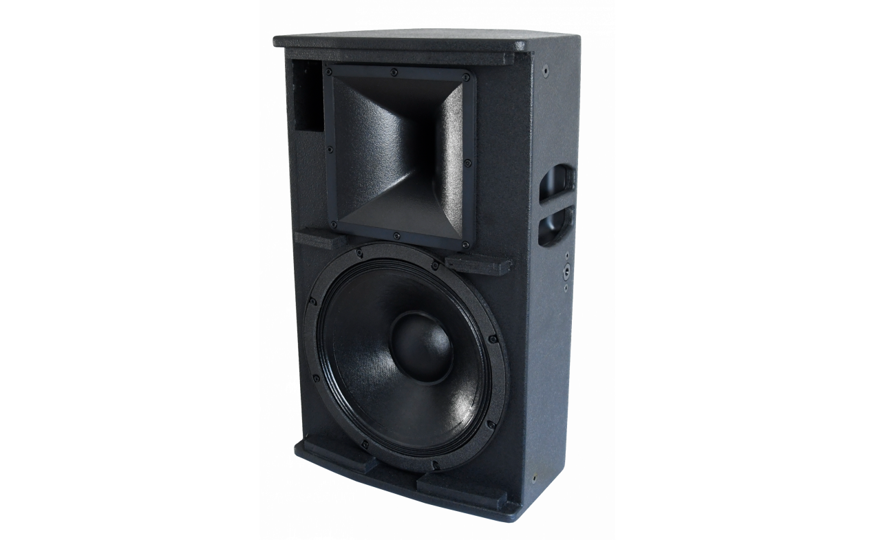 QPRO Audio E12A 400W/RMS @ 8 Ohms -aktivna zvučna kutija