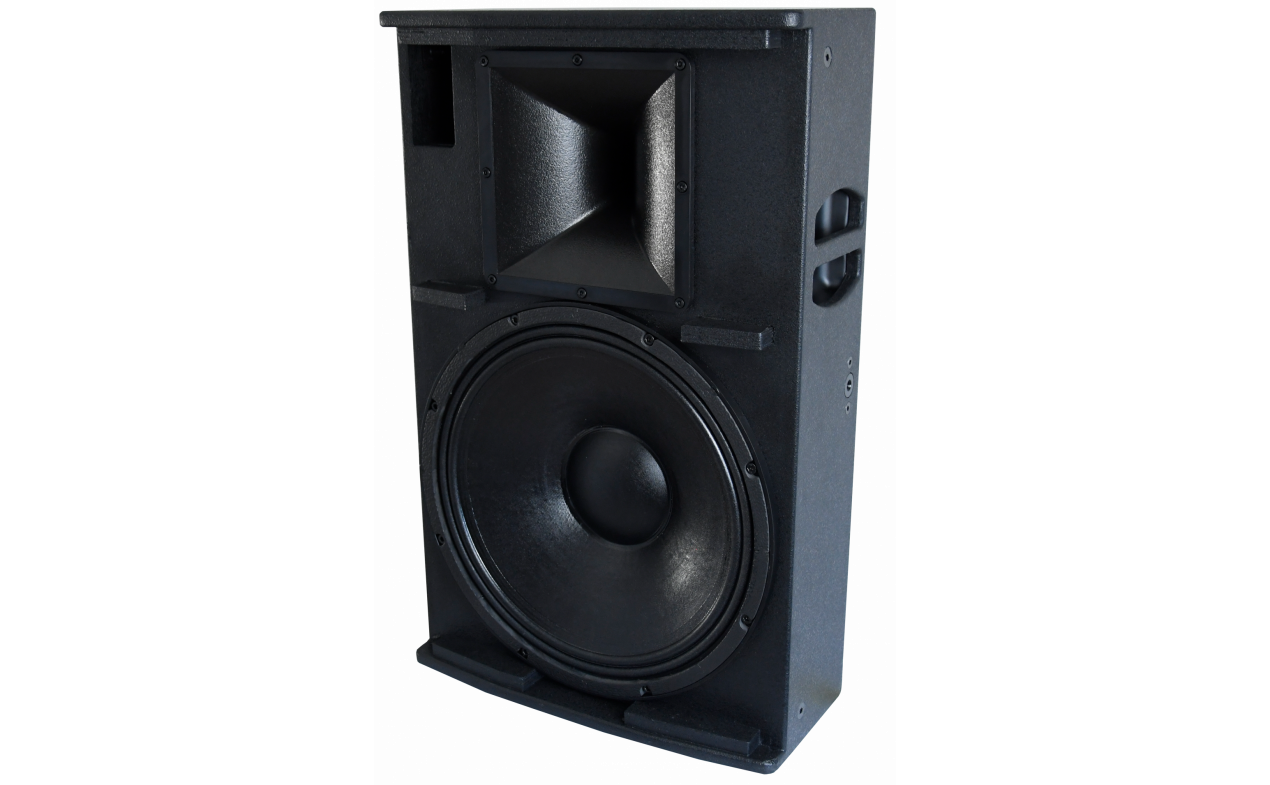 QPRO Audio E15A 600W/RMS @ 8 Ohms -aktivna zvučna kutija