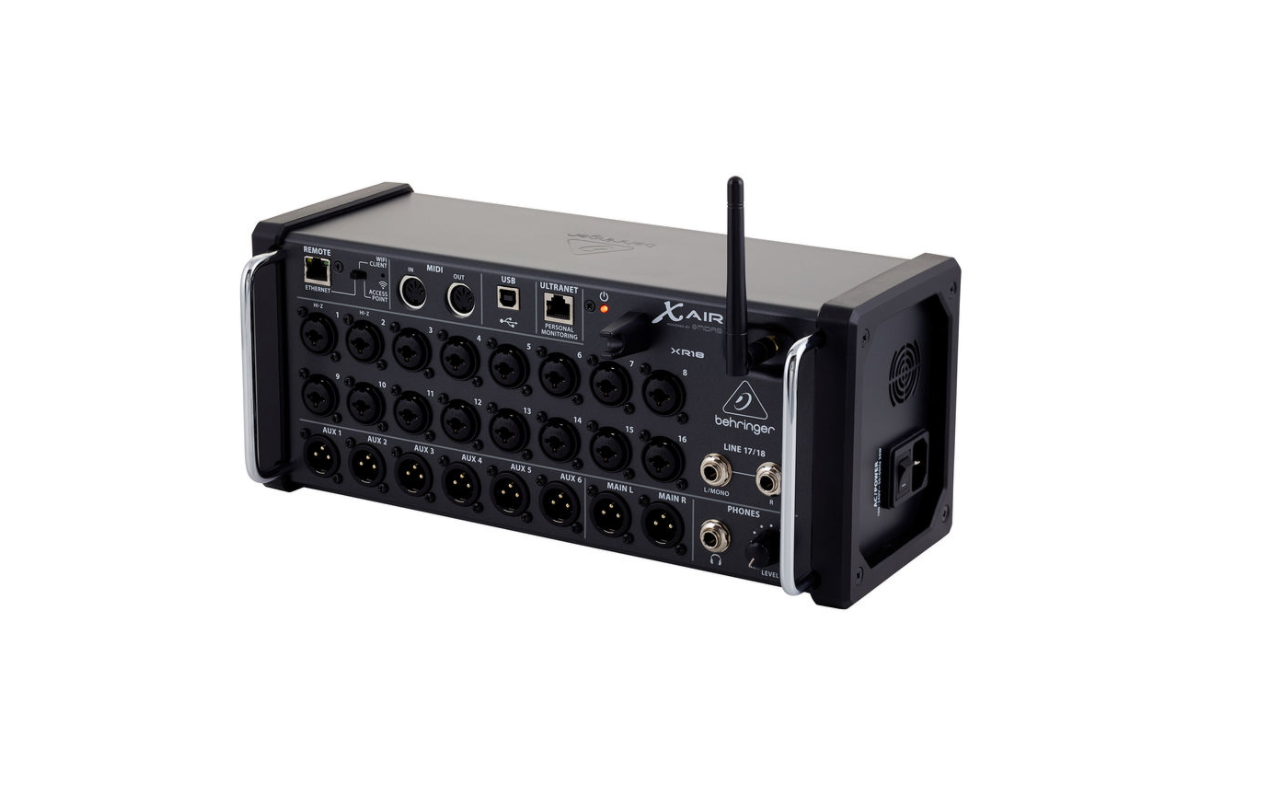 Behringer X Air XR18 tablet mikser