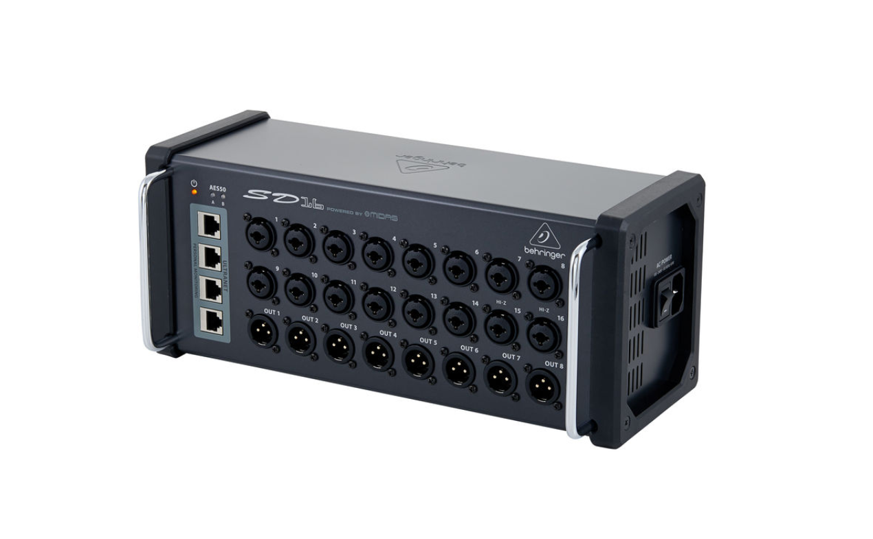 Behringer SD16 stage box