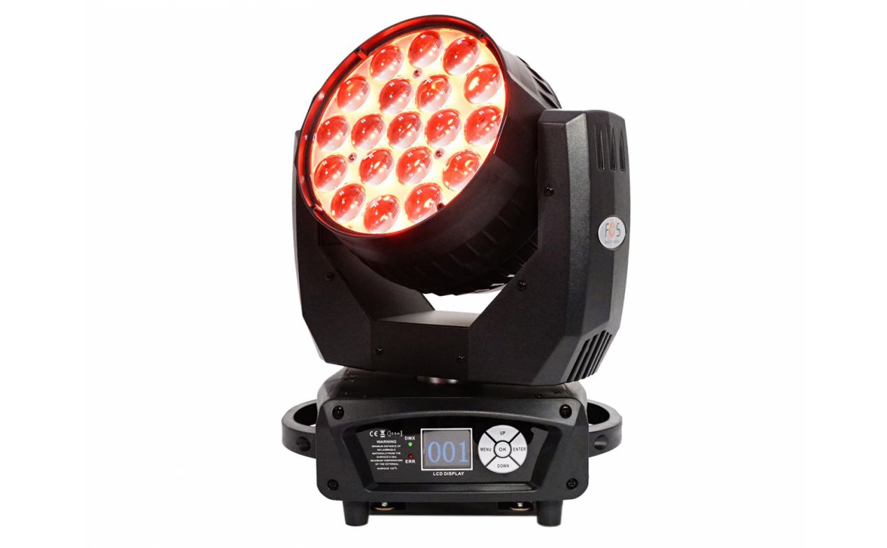 FOS Wash Led Quad III