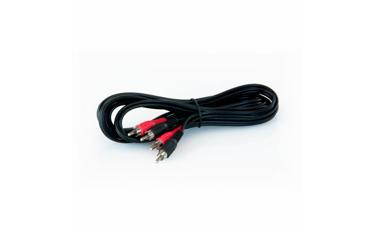 MA RCA kabel , 2 + 2x RCA muški - 1m