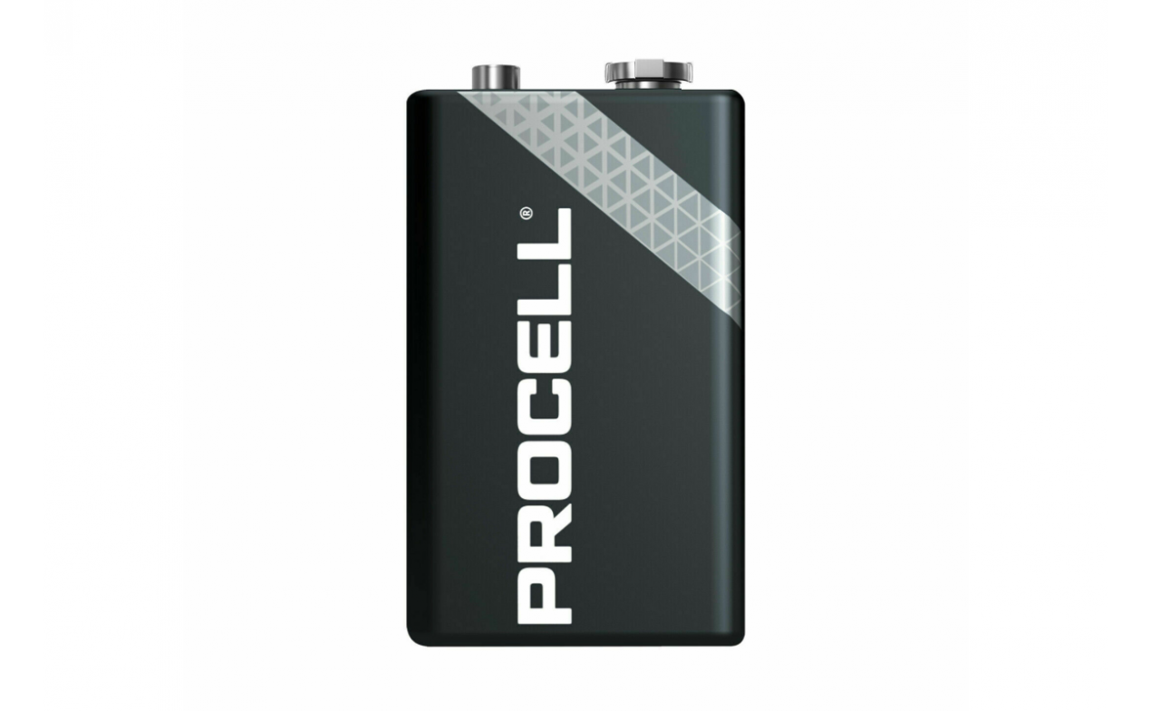 Duracell Procell 9V baterije / pakiranje 10 kom