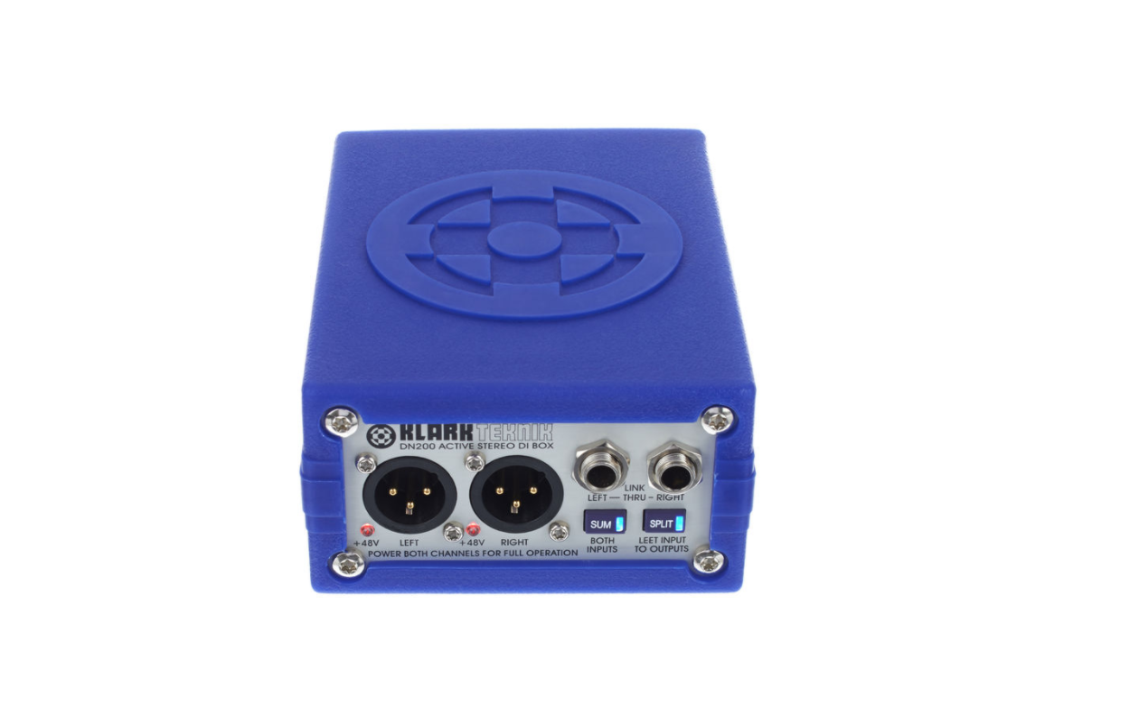 Klark Teknik DN 200 aktivni DI box