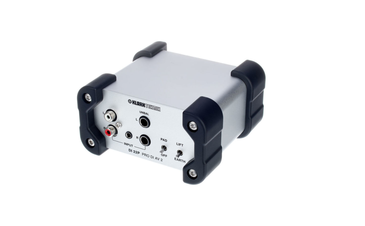 Klark Teknik DI 22P stereo pasivni DI box