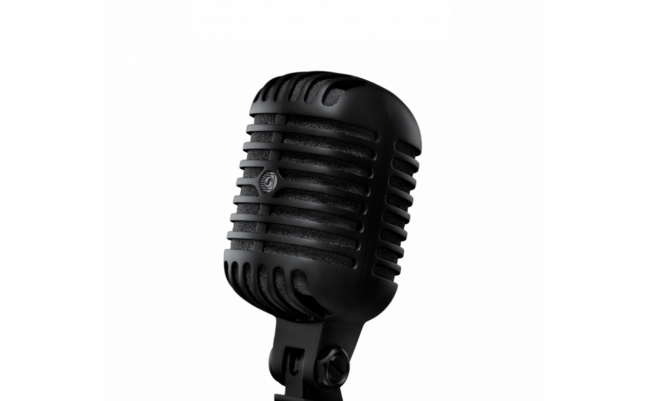 Shure Super 55 Black