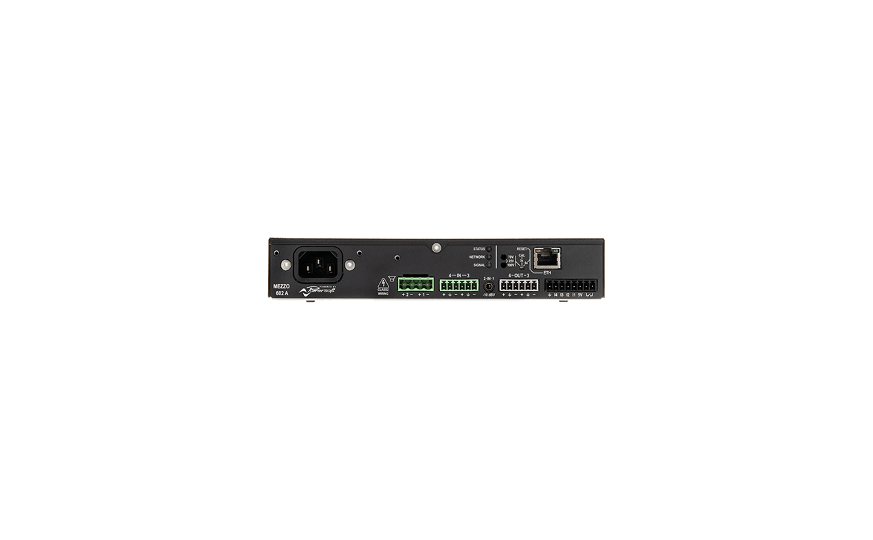 Powersoft MEZZO 602 A 600W/ 2 CH pojačalo