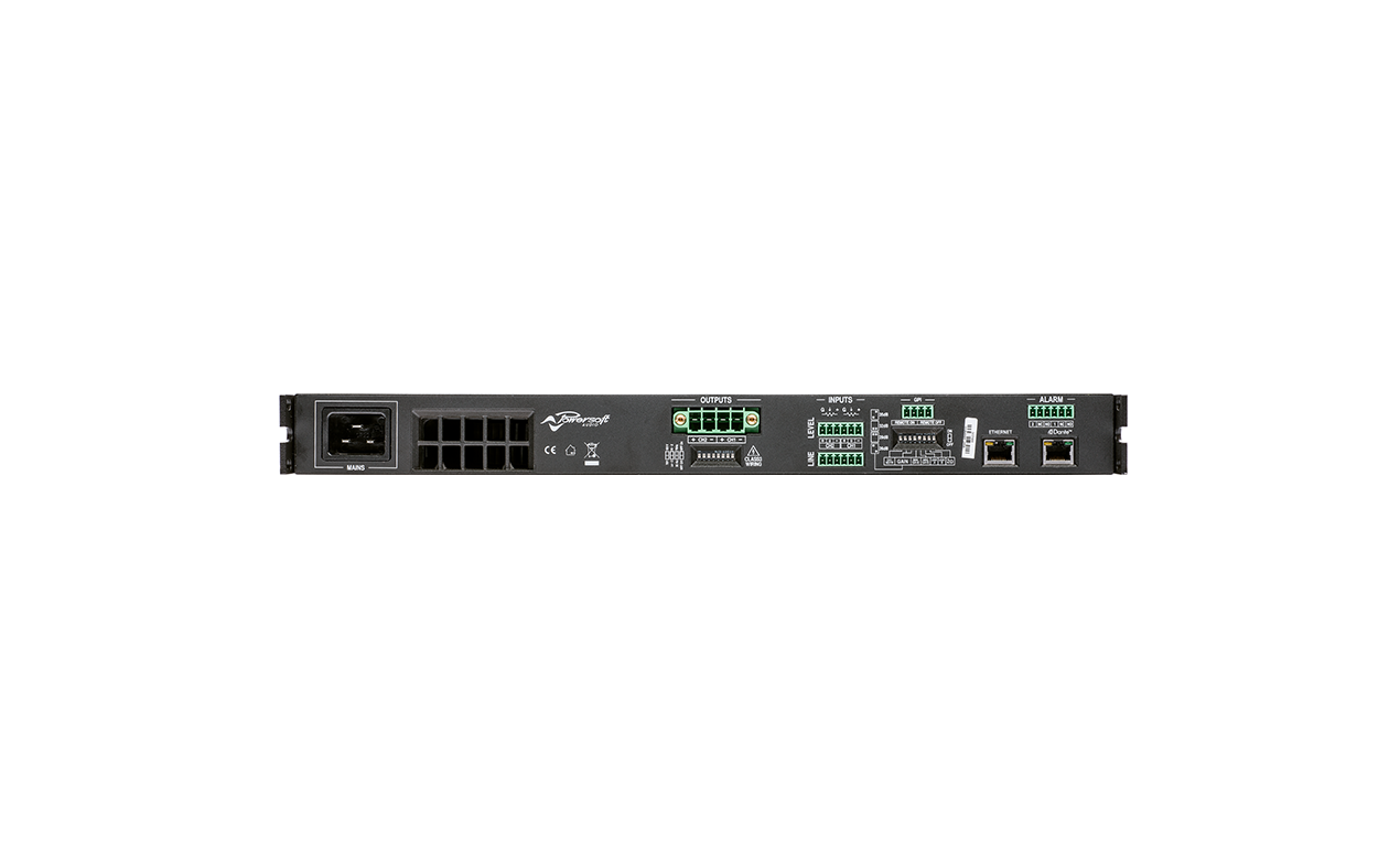 Powersoft Duecanali 804 pojačalo 2CH 400W@4 Ohm