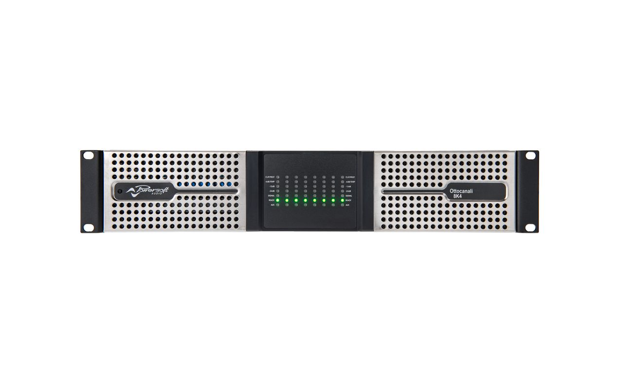 Powersoft Ottocanali 8K4 8CH pojačalo 1000W@4 Ohm