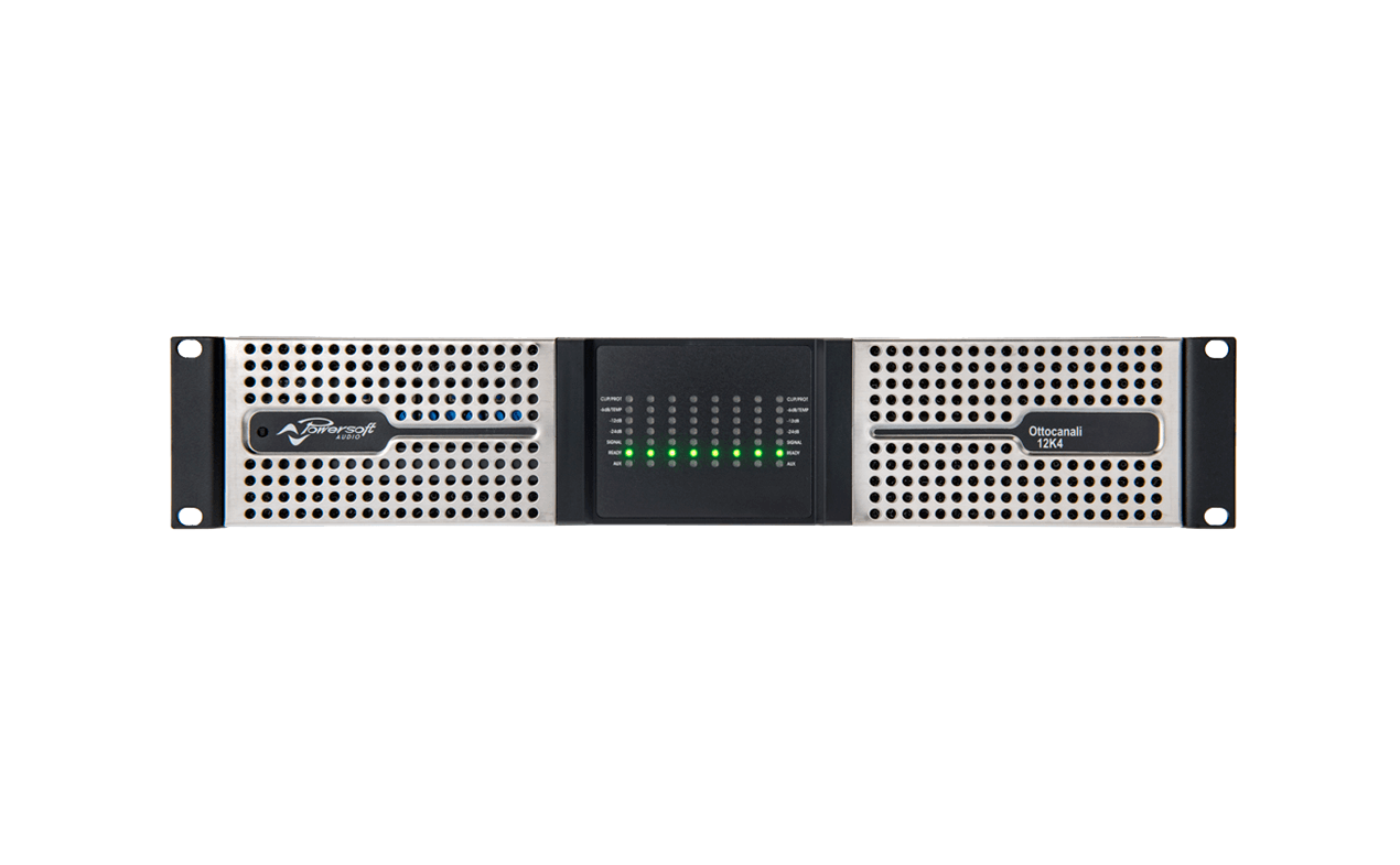 Powersoft Ottocanali 12K4 8CH/1500W@4 Ohm pojačalo